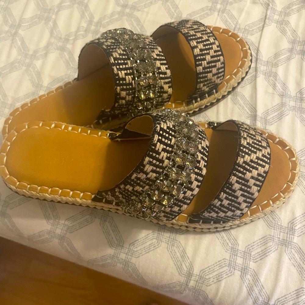 Brand new slide sandals!!